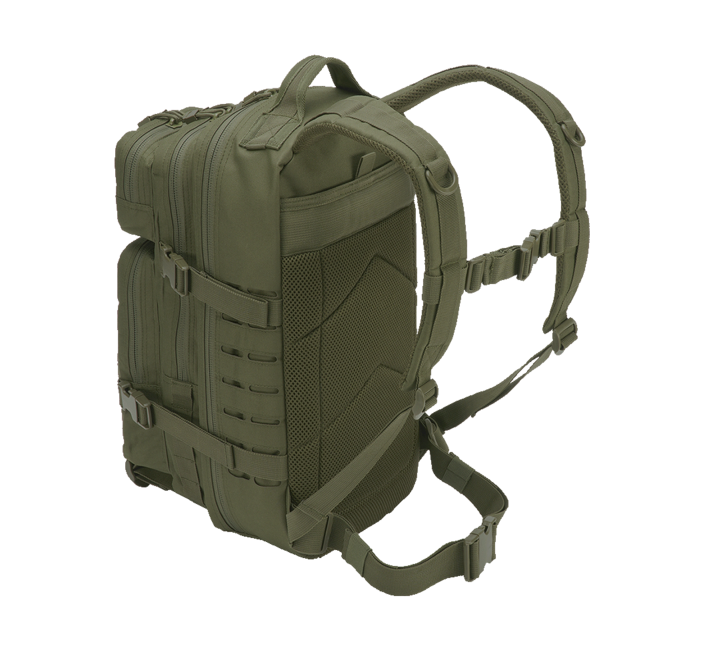 Brandit US Cooper Lasercut Medium backpack 25L, oliv