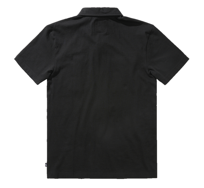Brandit Jon poloshirt mit kurzen ärmeln, schwarz