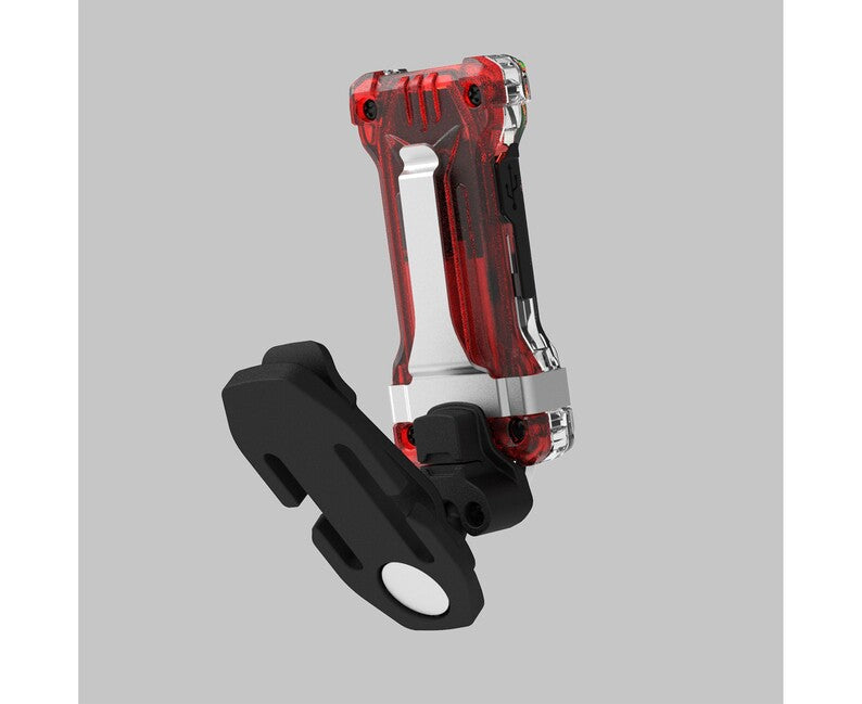 ArmyTek Zippy ES led-taschenlampe und schlüsselbund-set, rot
