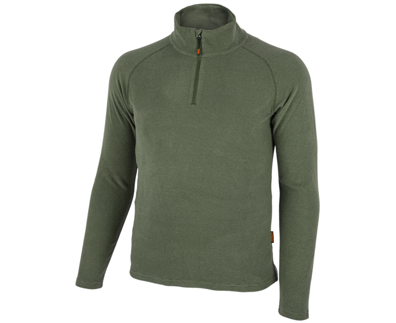 BENNON Sweatshirt POLAROS. grün