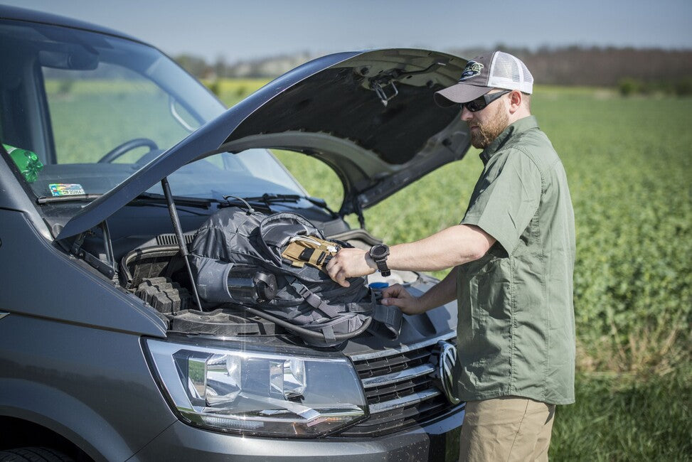Helikon-Tex Einsatz für Stifte - Cordura - Olive Green