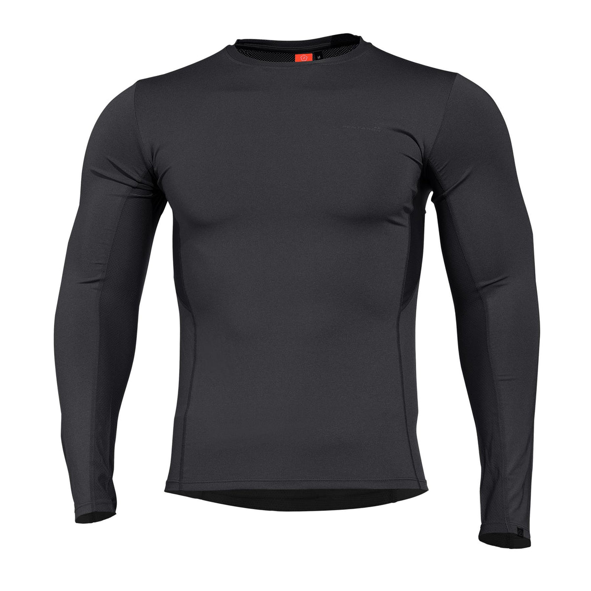 Pentagon funktional T-Shirt Langarm Apollo Activity, schwarz
