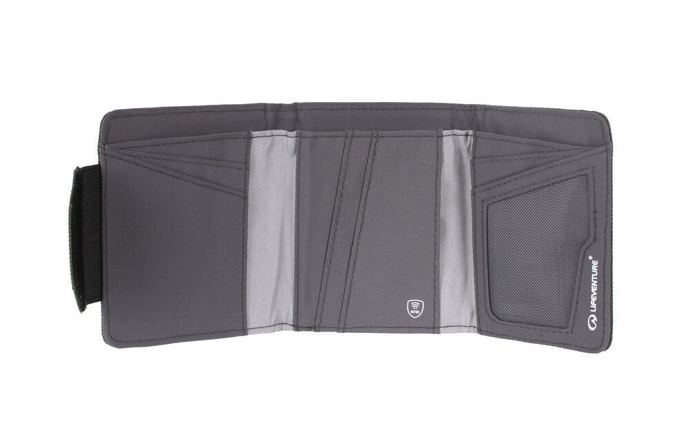 Lifeventure RFID-Brieftasche grau