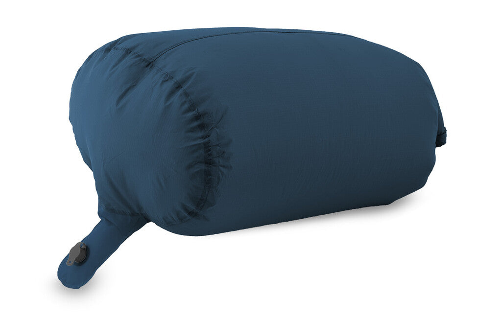 Pinguin Aufblasbarer Airbag blau