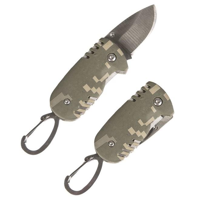 Mil-Tec kleines Schließmesser mit karabiner, at-digital, 9cm