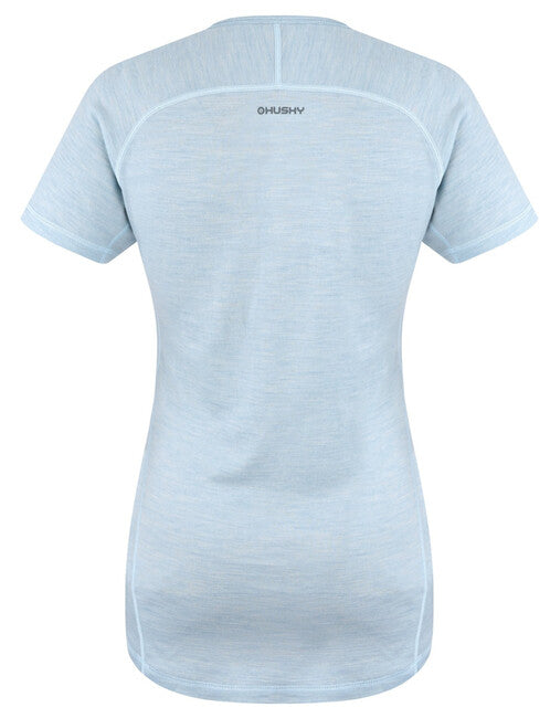HUSKY termopradlo T-Shirt Kr Mersa L, faded mint