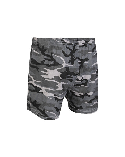 Mil-Tec Boxerky dark camo