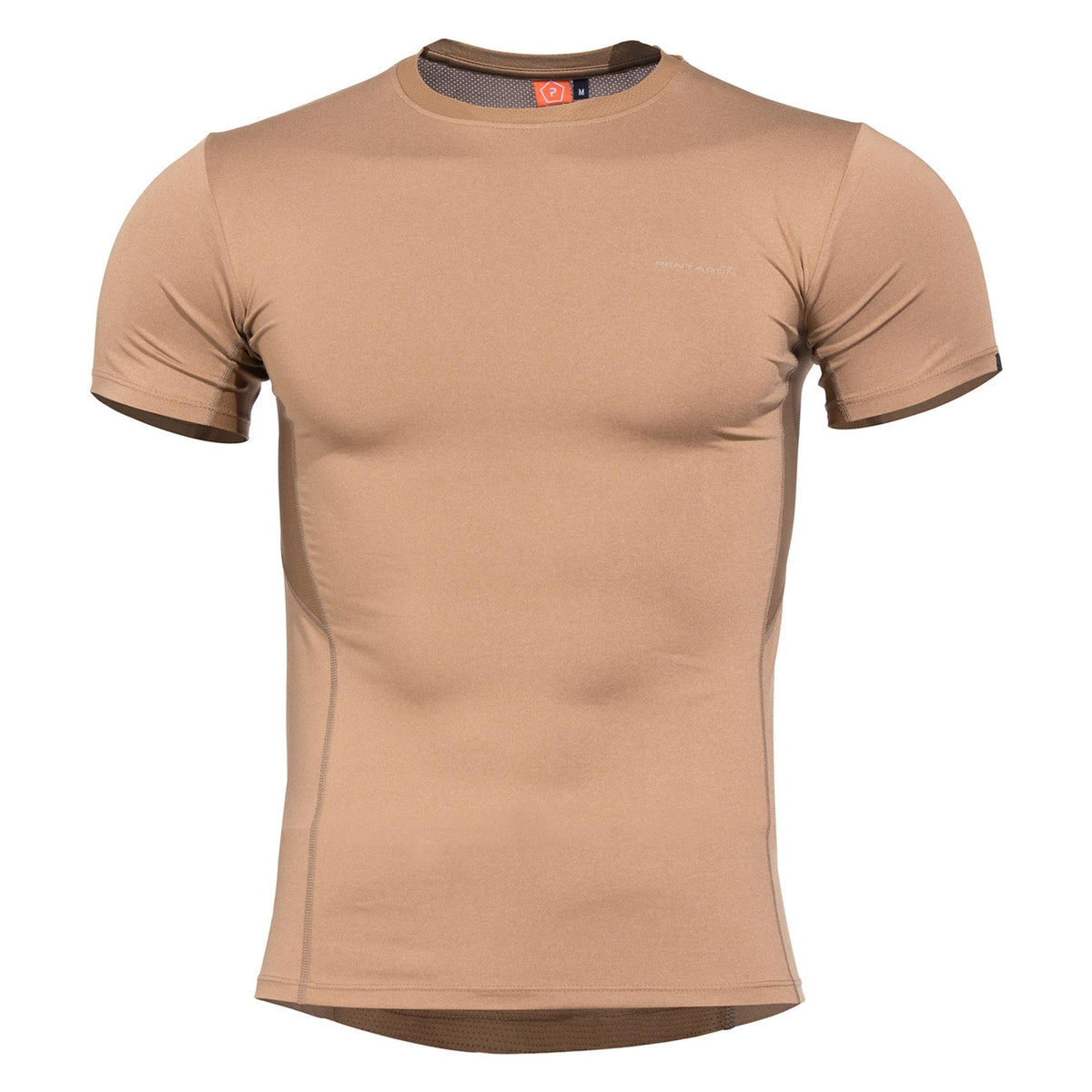 Pentagon Apollo Tac-Fresh Μπλουζάκι, Coyote