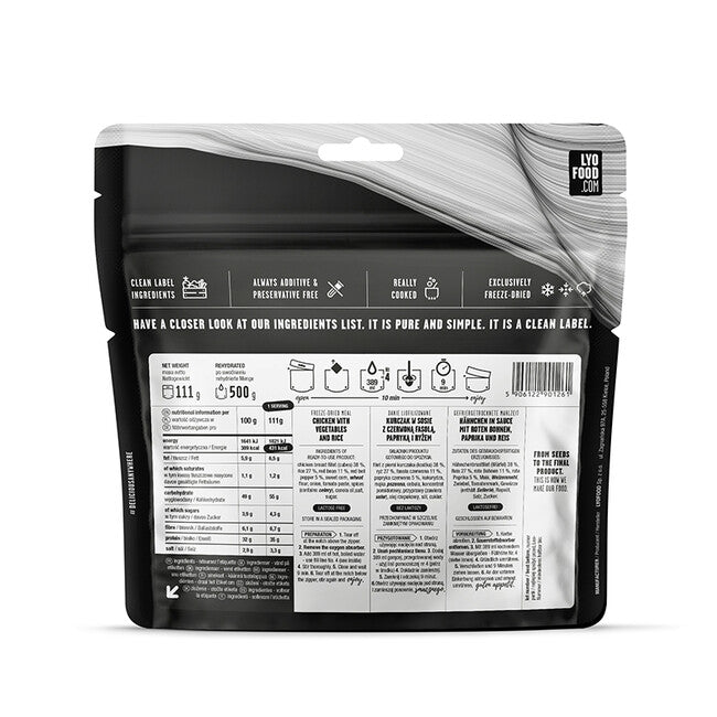 LYOfood Mexikanische Pfanne 500g