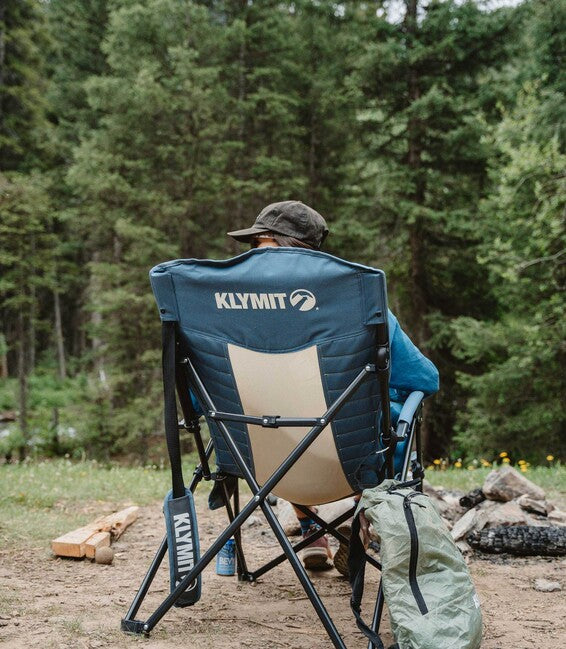 Klymit Switchback Camping Chair, Blue