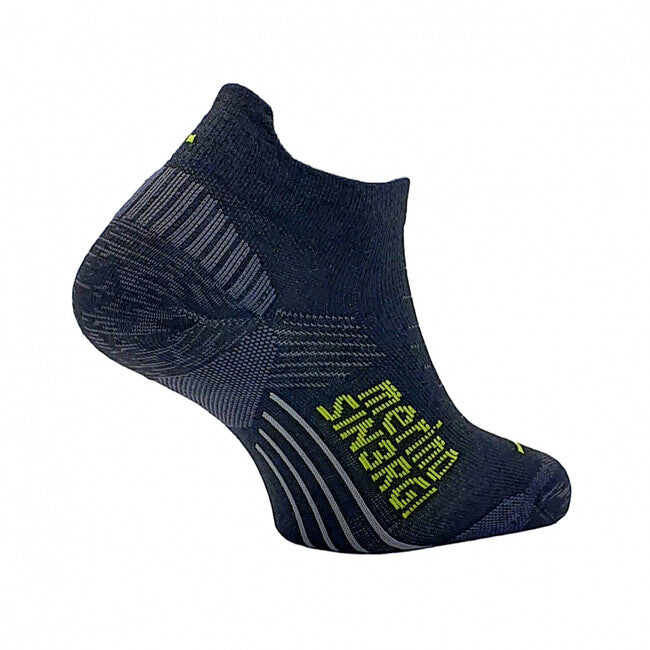 TEKO RUN 1.0 ULTRA low ultraleichte laufsocken merino eco, schwarz