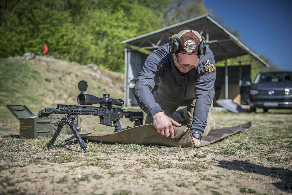 Helikon-Tex BACKBLAST MAT Extended φόρο σκοποβολής, Adaptive Green