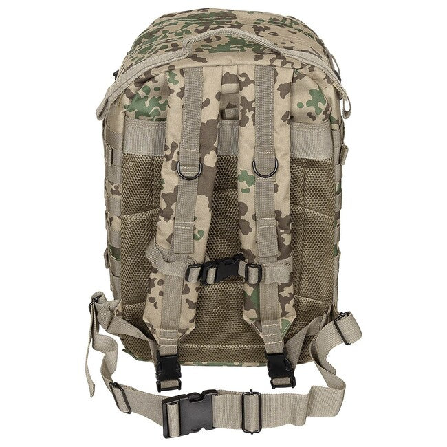 MFH Rucksack Assault II, BW tropisches Tarnmuster