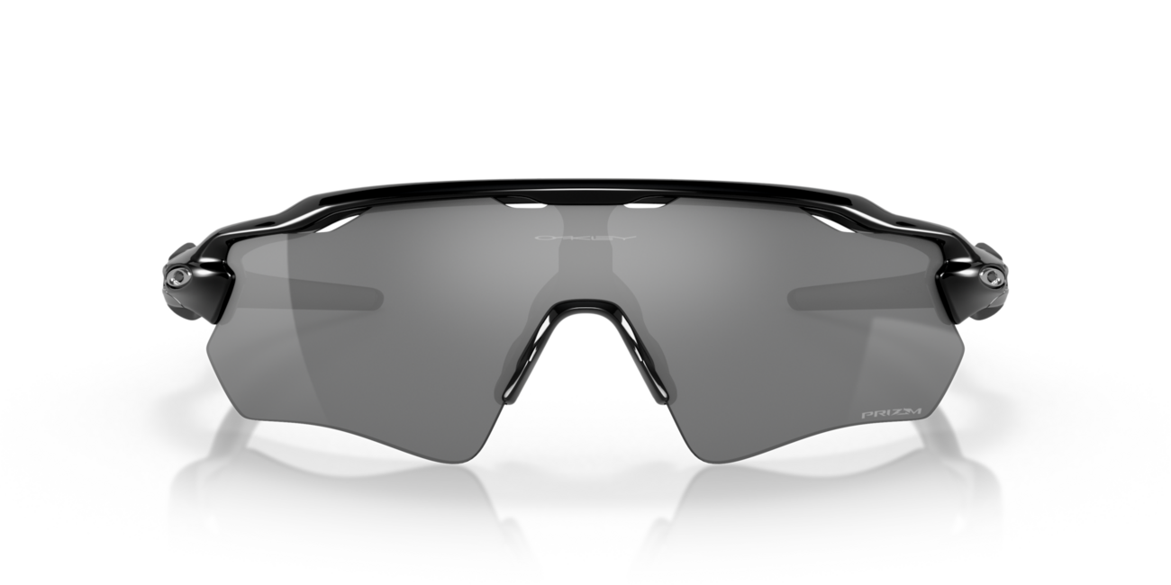 Oakley Radar Ev Path sonnenbrille mit rahmen Polished Black und mit dias Prizm Black