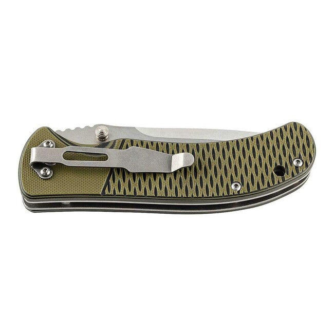 Herbertz Einhand-taschenmesser 9cm, G10, moosgrün
