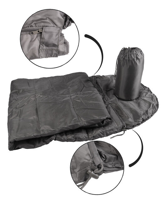 Mil-Tec Commando schlafsack m.packs.oliv