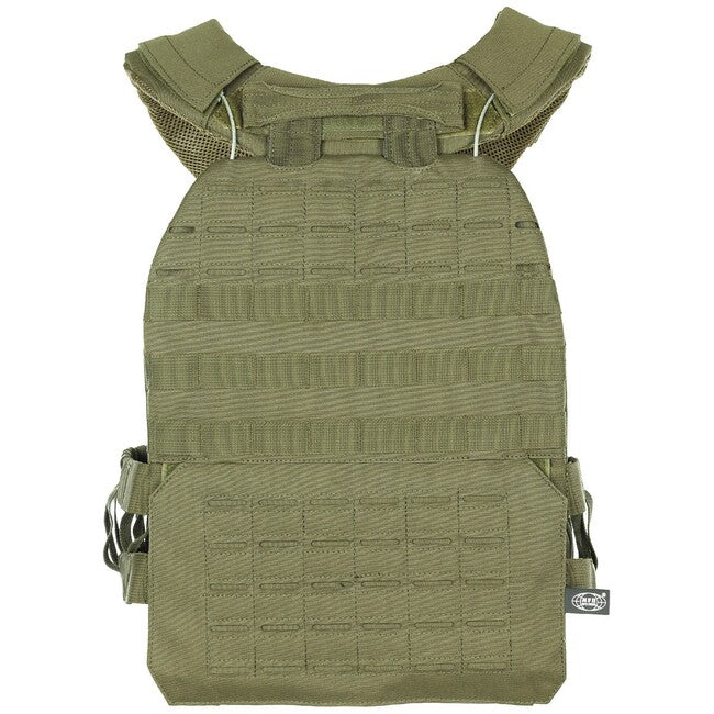 MFH Taktische Weste Laser MOLLE, OD green