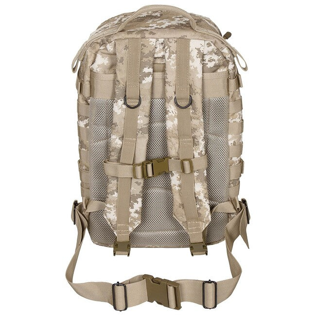 MFH Assault II rucksack, vegetarische Wüste