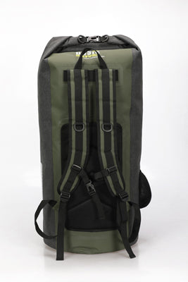BasicNature Wasserdichte tasche 140 L grau-grün