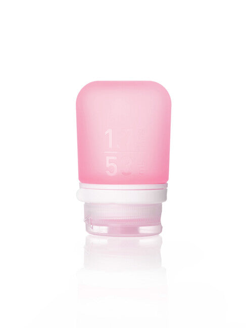 Humangear GoToob+ Silikon reiseflasche / behälter 53 ml, rosa