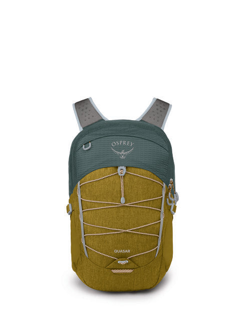 OSPREY Quasar 28, grüner Tunnel/braun gestromt