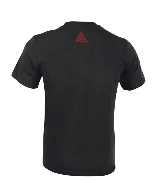 Direct Action® "Direct Action Girl" T-shirt - Baumwolle, schwarz