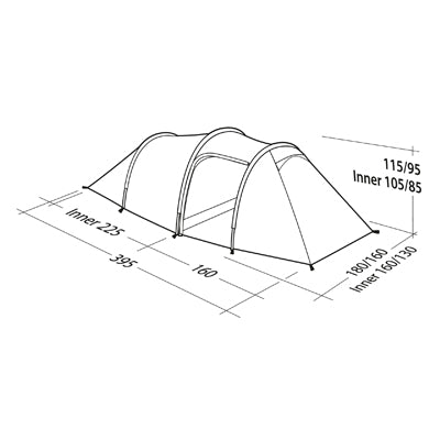 Robens Voyager EX Zelt für 3 Personen