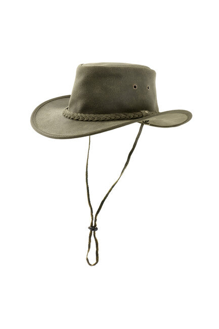 Origin Outdoors Pincher Lederhut, oliv