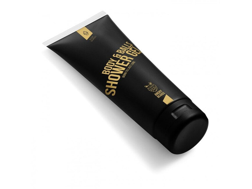 Angry Beards Sick Sensei Αφρόλουτρο Σώματος και Ιδιοτήτων 230 ml