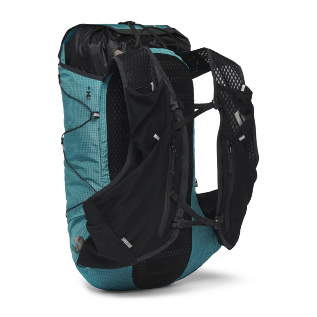 Black Diamond Distance 22 damen-Wanderrucksack, dunkel patiniert