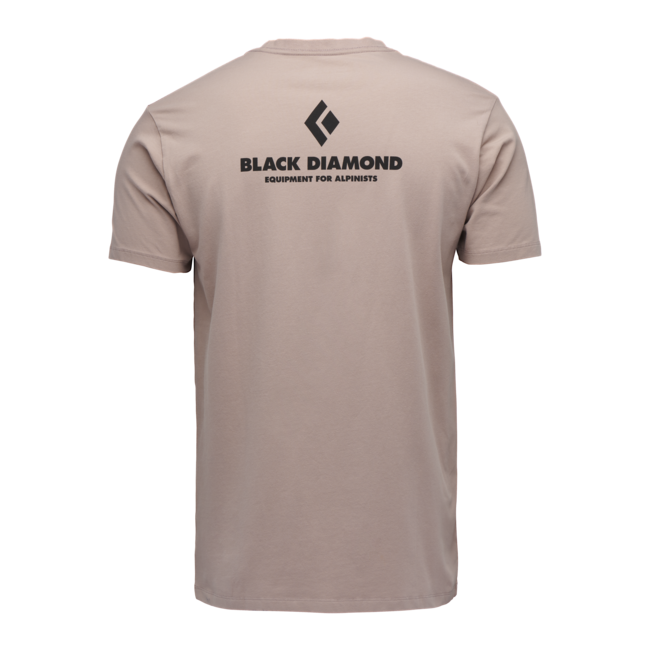 Black Diamond herren Kurzarm-T-shirt Ausrüstung für Alpinist, blass lila