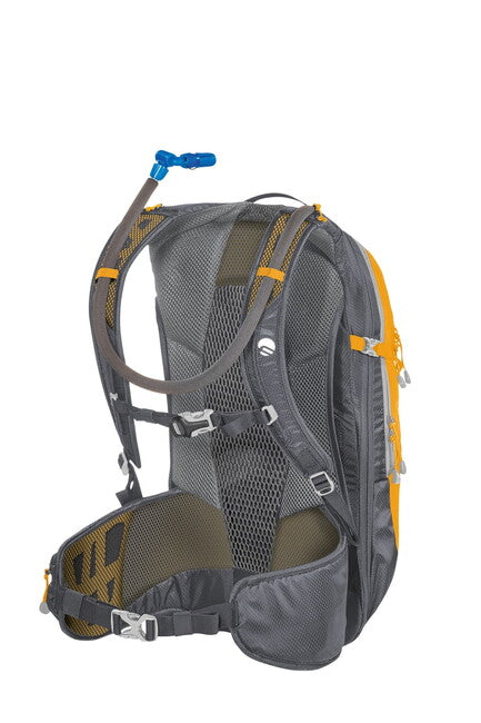 Ferrino Zephyr rucksack 22+3 l, grün