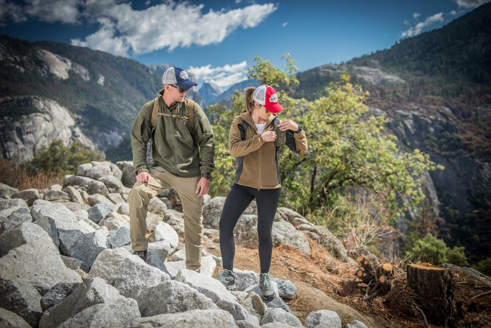 Helikon-Tex CUMULUS damenjacke - Heavy Fleece - Coyote