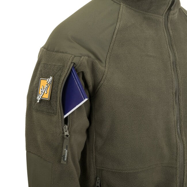 Helikon-Tex Cumulus Fleece Jacket, Olive