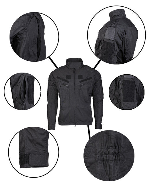 Mil-Tec Chimera combat jacke schwarz