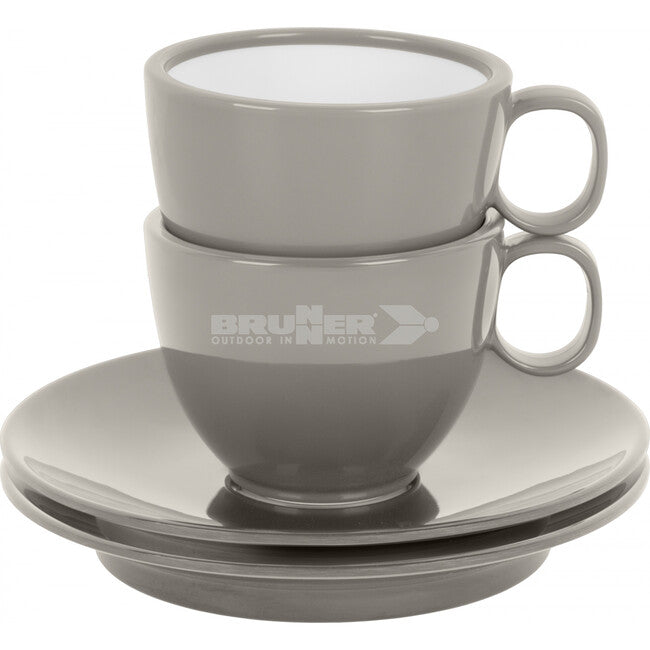 Brunner Kaffeetassen 2tlg.