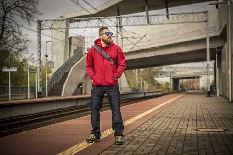 Helikon-Tex Stadt taktische Jacke (FullZip) - Blau