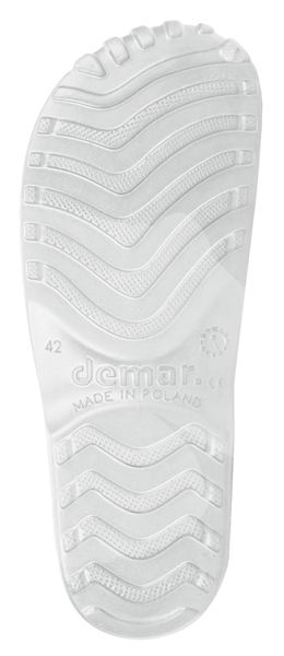 Demar New Eva Clog schaumstoffsandalen, weiß