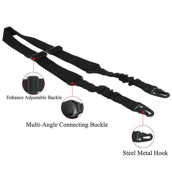 DRAGOWA TACTICAL Zwei Punkte Gurtband, Olive