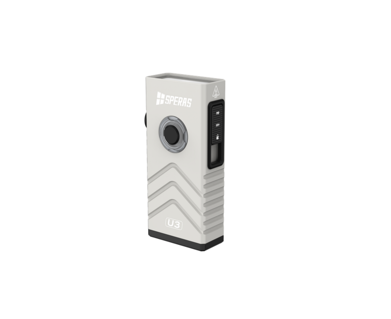 Speras Multifunctional EDC Flashlight U3, White