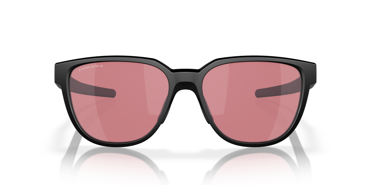 Oakley Actuator Sonnenbrille mit Rahmen Matte Black und mit Dias Prizm Dark Golf 57