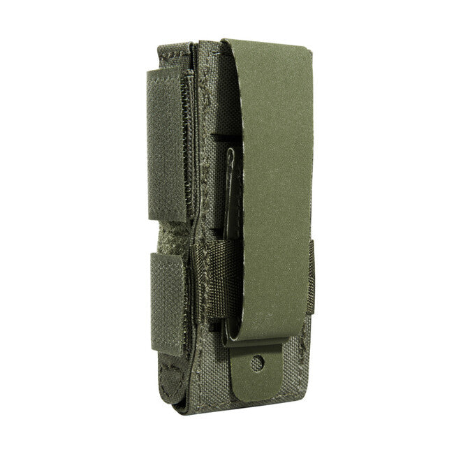 Tasmanian Tiger SGL PI Mag Pouch MCL IRR, stone grey olive