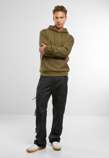 Brandit Tom Sweathoody herren kapuzenpullover, olivgrün