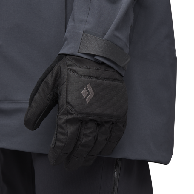 Black Diamond Mission damen-Winterhandschuhe, schwarz