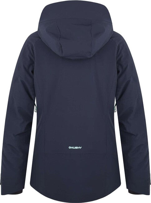 HUSKY Gambola damen Skijacke, schwarz/blau