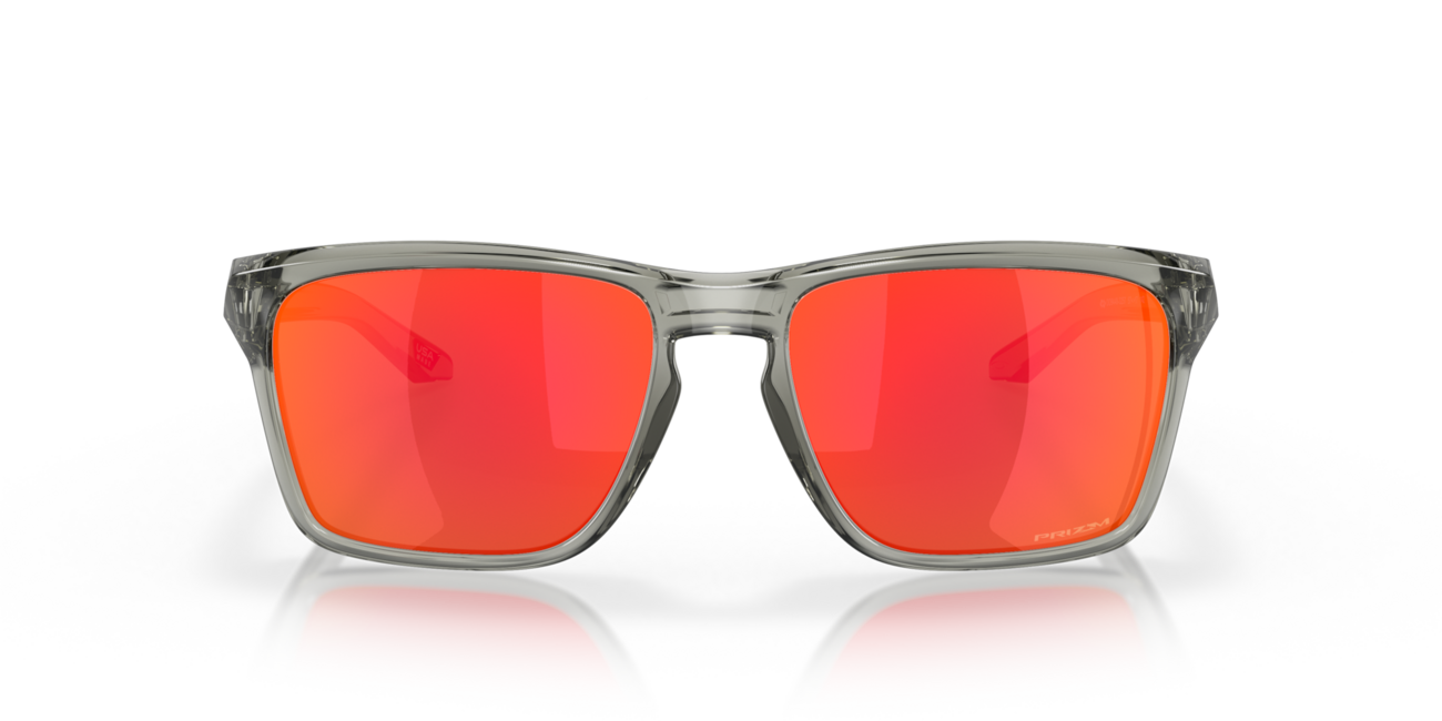 Oakley SYLAS sonnenbrille mit rahmen grey ink und mit dias prizm ruby 57