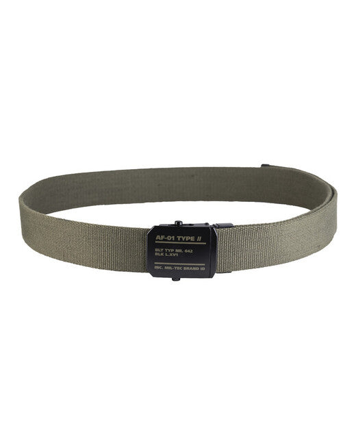 Mil-Tec Af-01 gürtel 40mm oliv