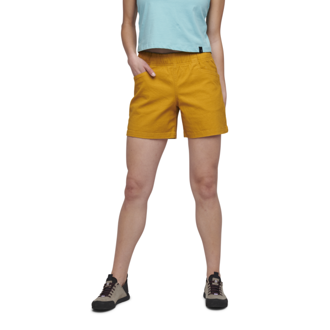Black Diamond Dirtbag damen-Shorts, bernsteinfarben