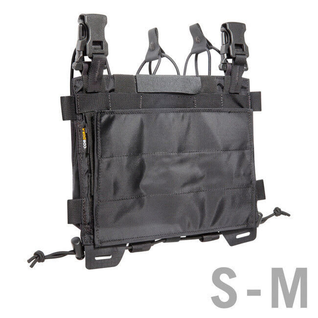 Tasmanian Tiger M4 Panel Carrier Mag, schwarz