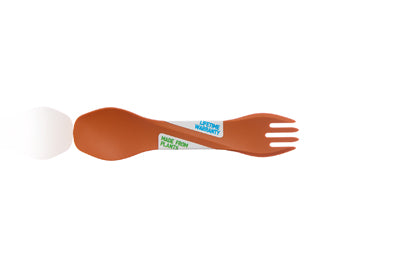 Humangear GoBites BIO UNO Besteck 20 Stück, orange